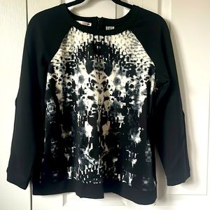 YOANA BARASCHI Black Sweatshirt
